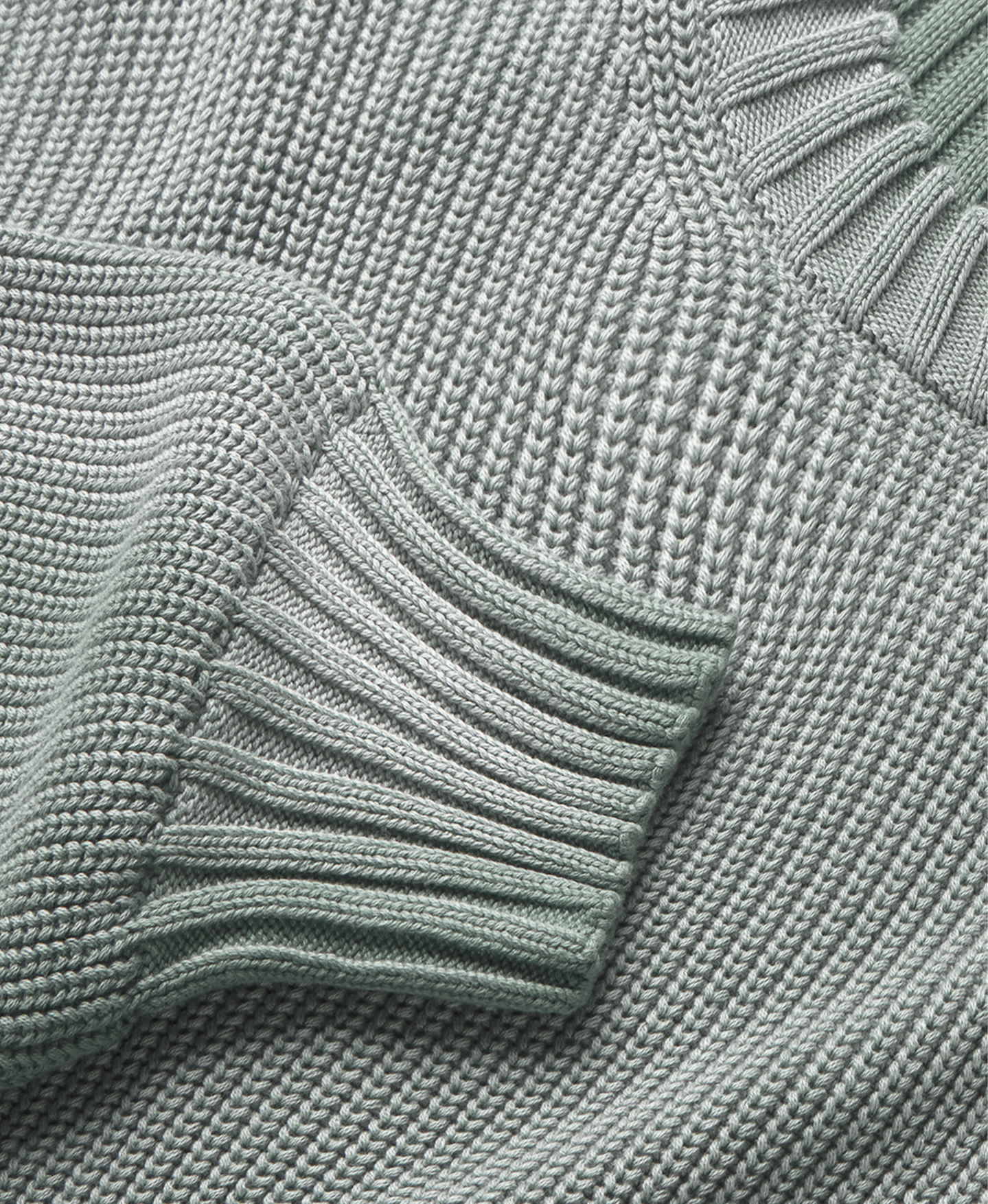 7 Gauge 'Jade' Knit