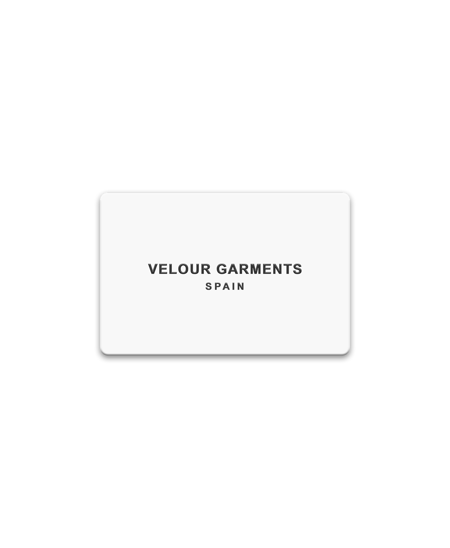 Velour Garments Gift Card
