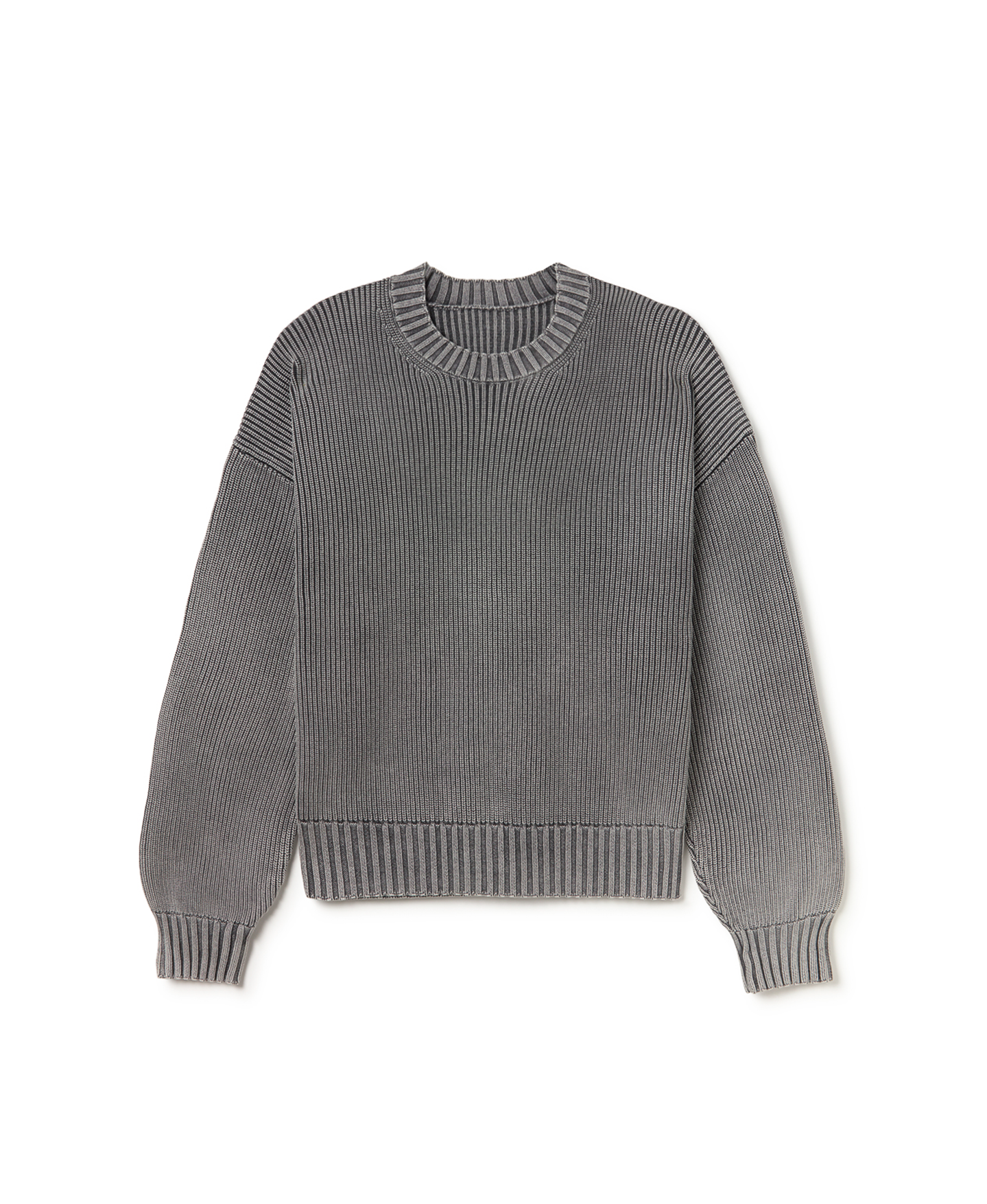 7 Gauge 'Acid Black' Knit