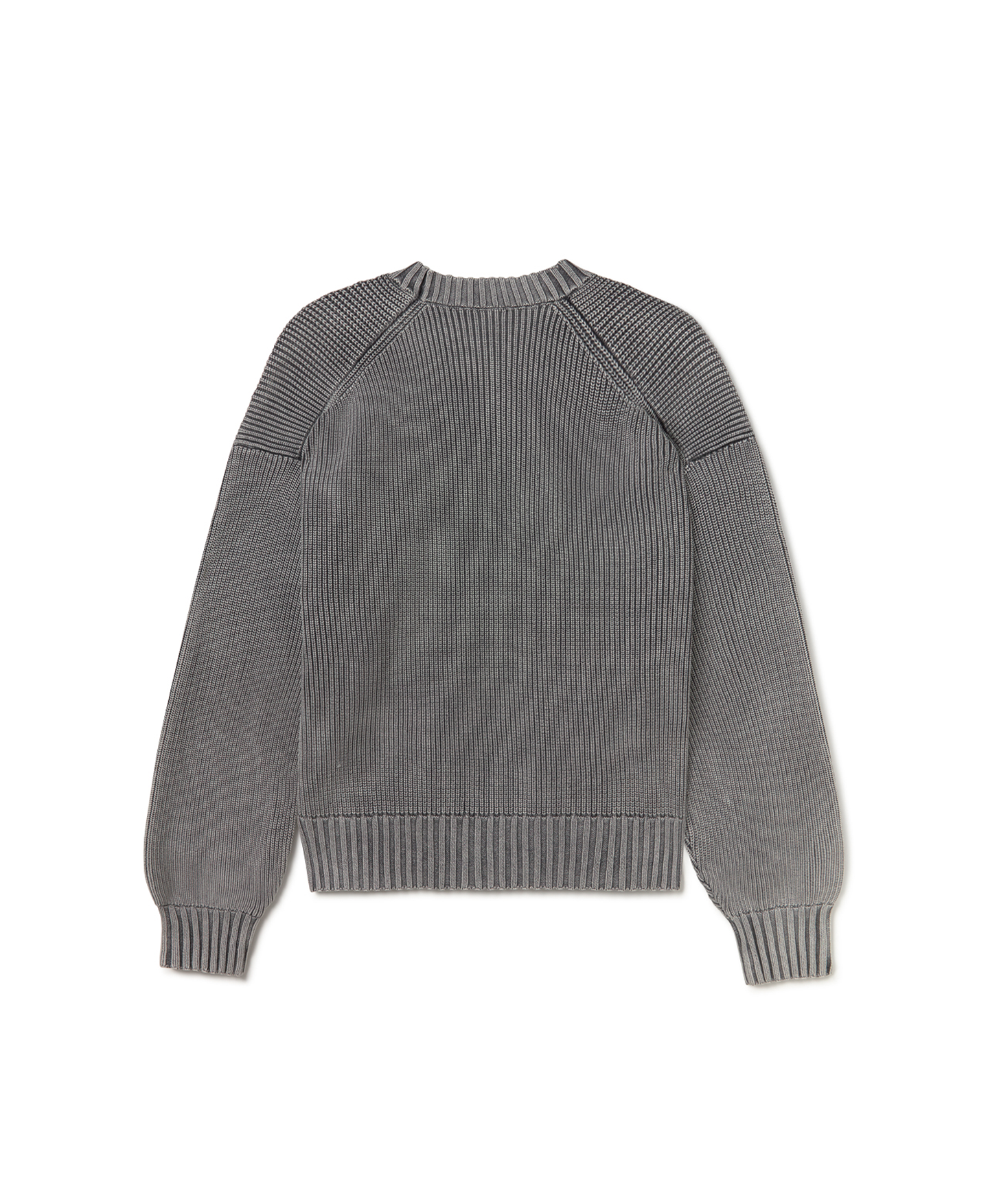 7 Gauge 'Acid Black' Knit