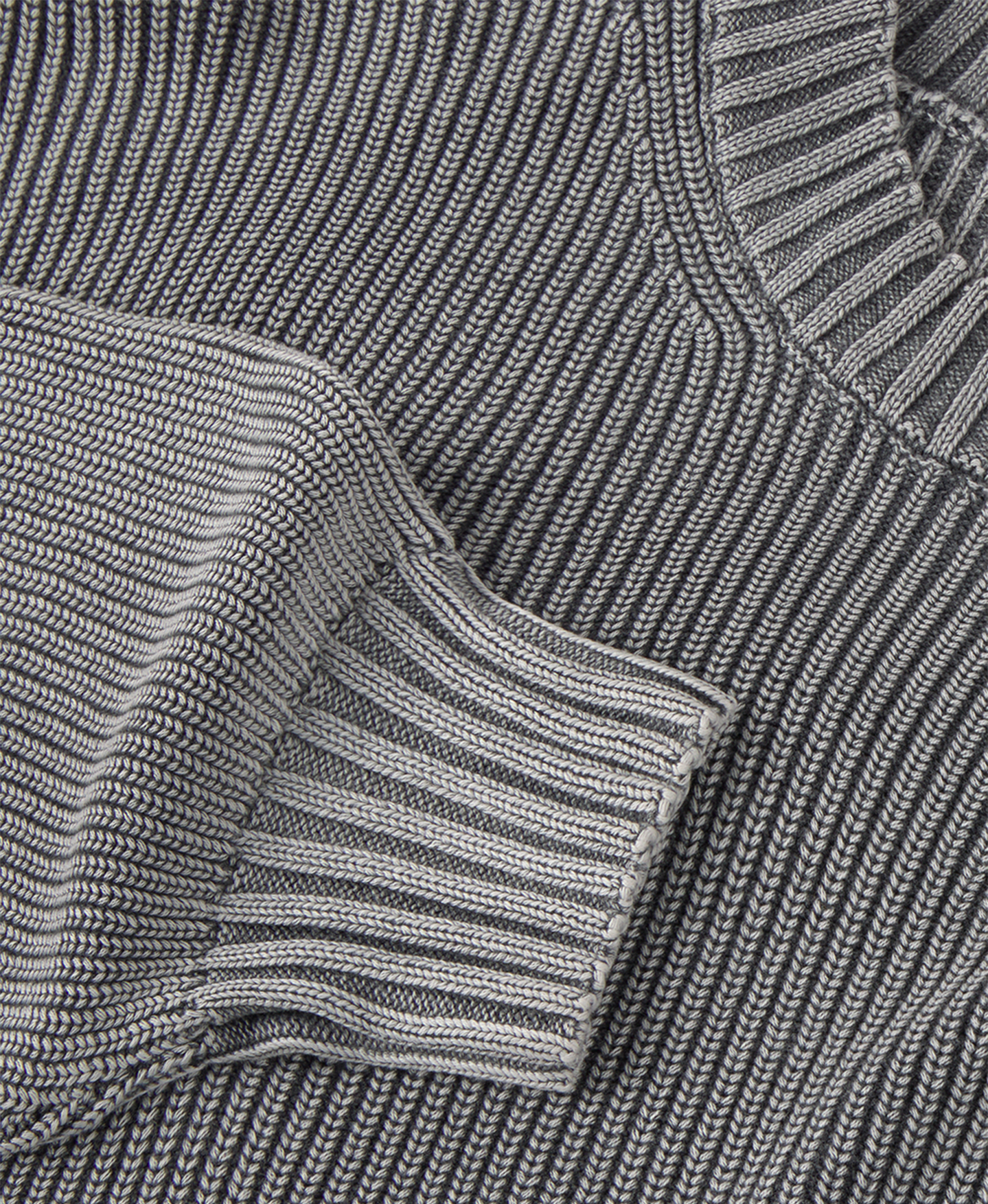 7 Gauge 'Acid Black' Knit