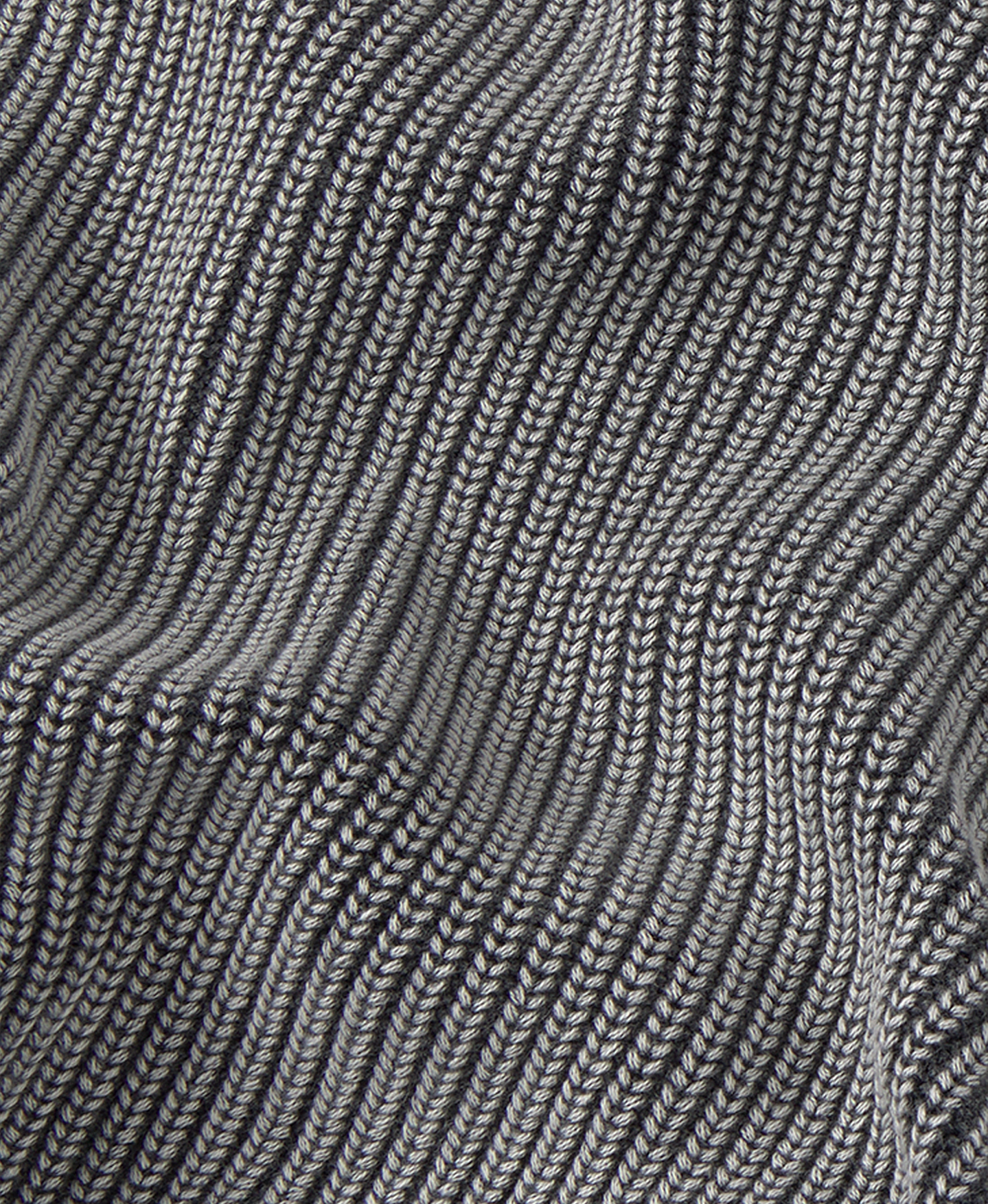 7 Gauge 'Acid Black' Knit