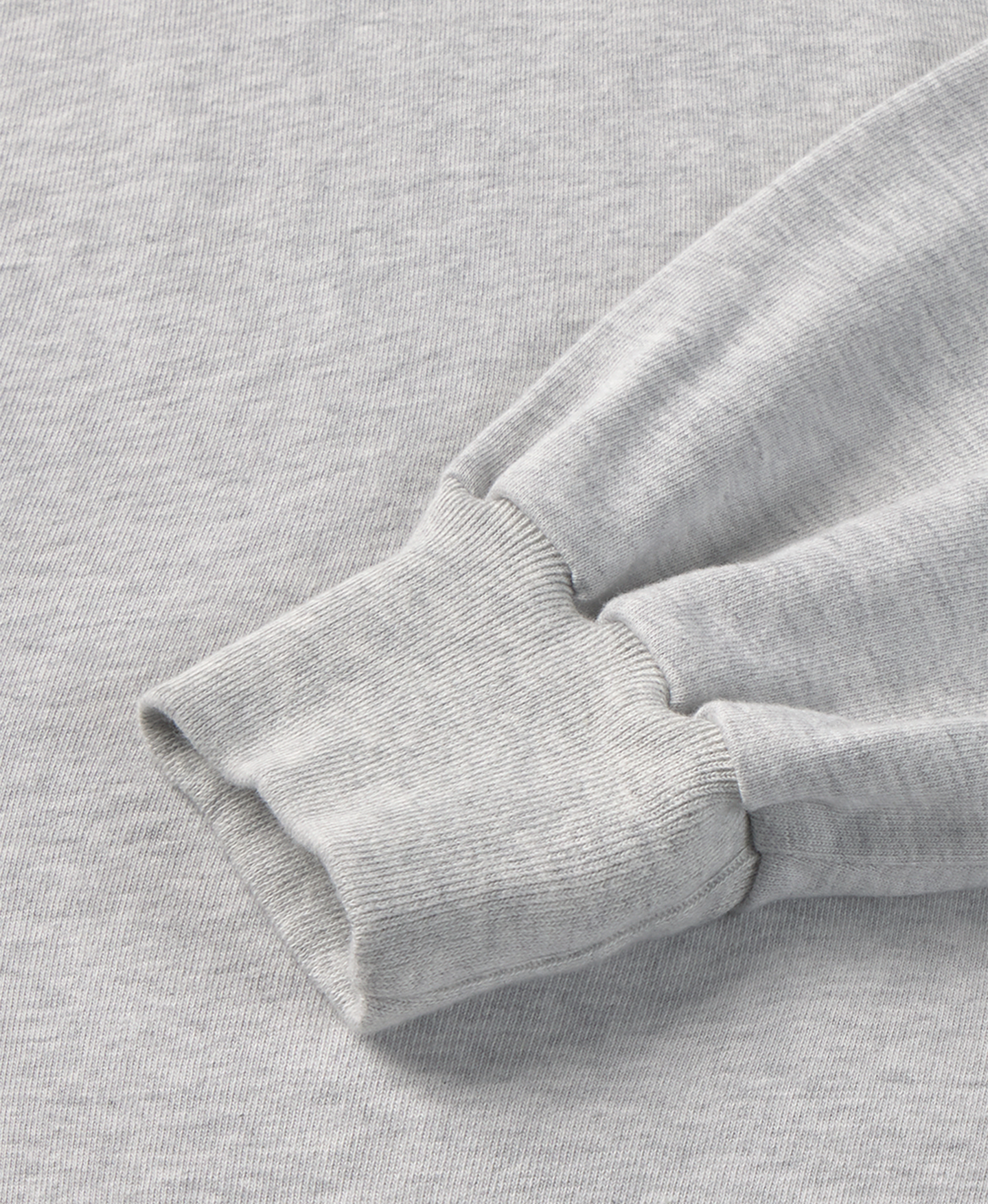 300 GSM 'Light Heather Gray' Longsleeve
