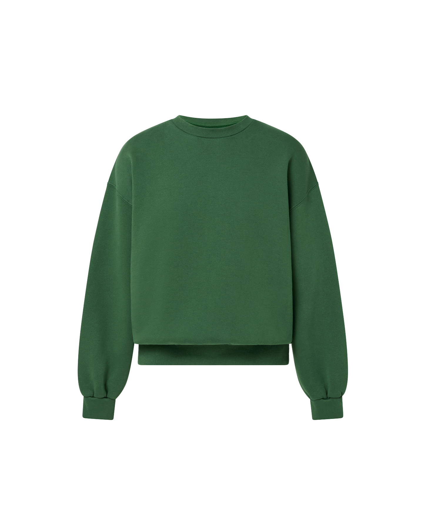 450 GSM 'Pine Green' Crewneck