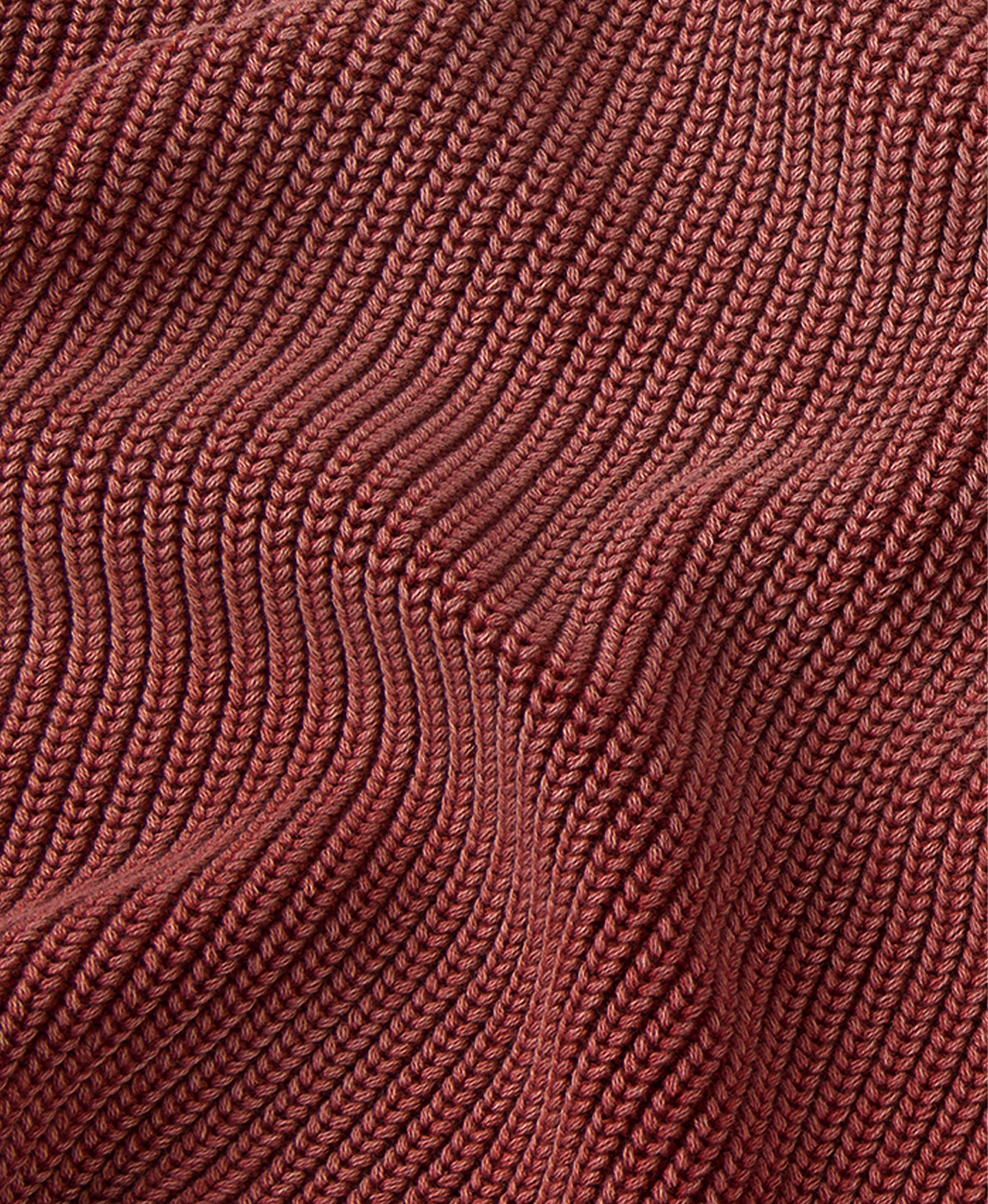 7 Gauge 'Faded Red' Knit