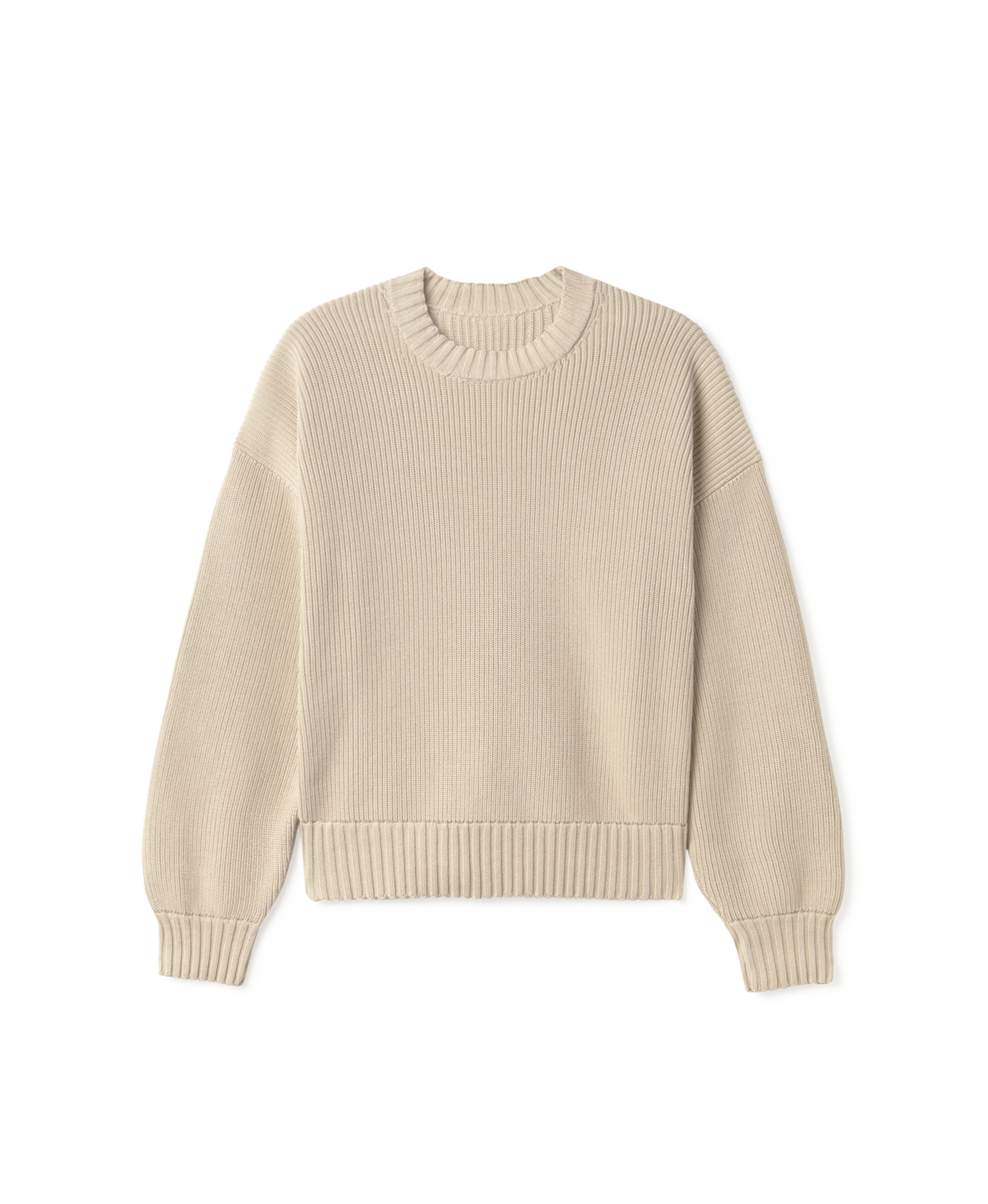 7 Gauge 'Tan' Knit
