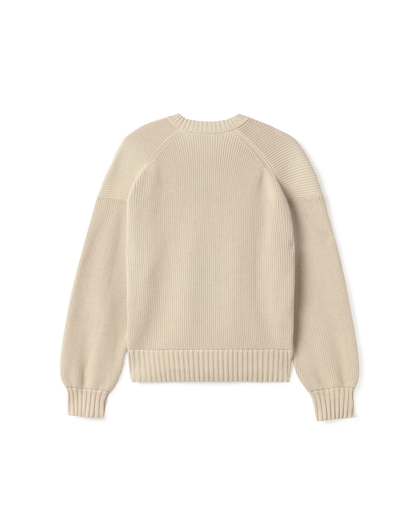 7 Gauge 'Tan' Knit
