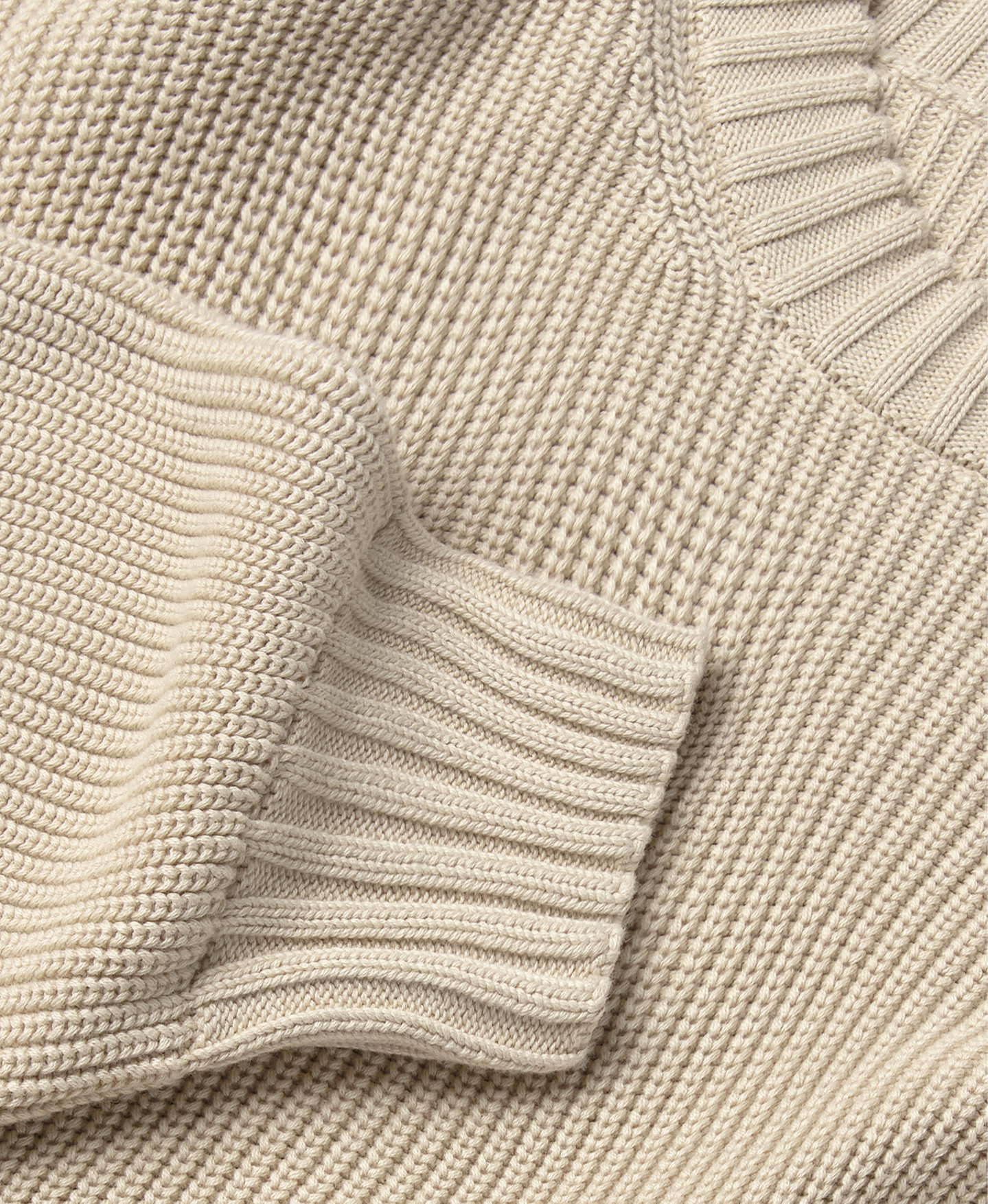7 Gauge 'Tan' Knit