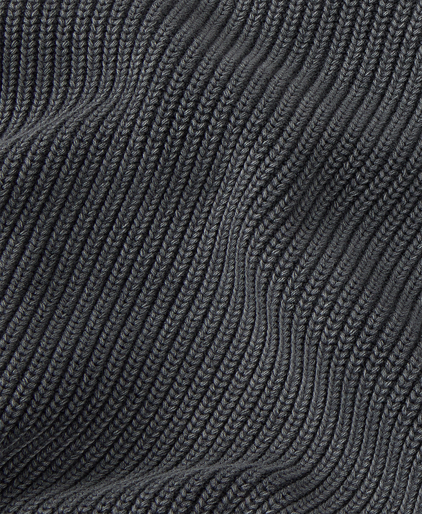 7 Gauge 'Vintage Black' Knit