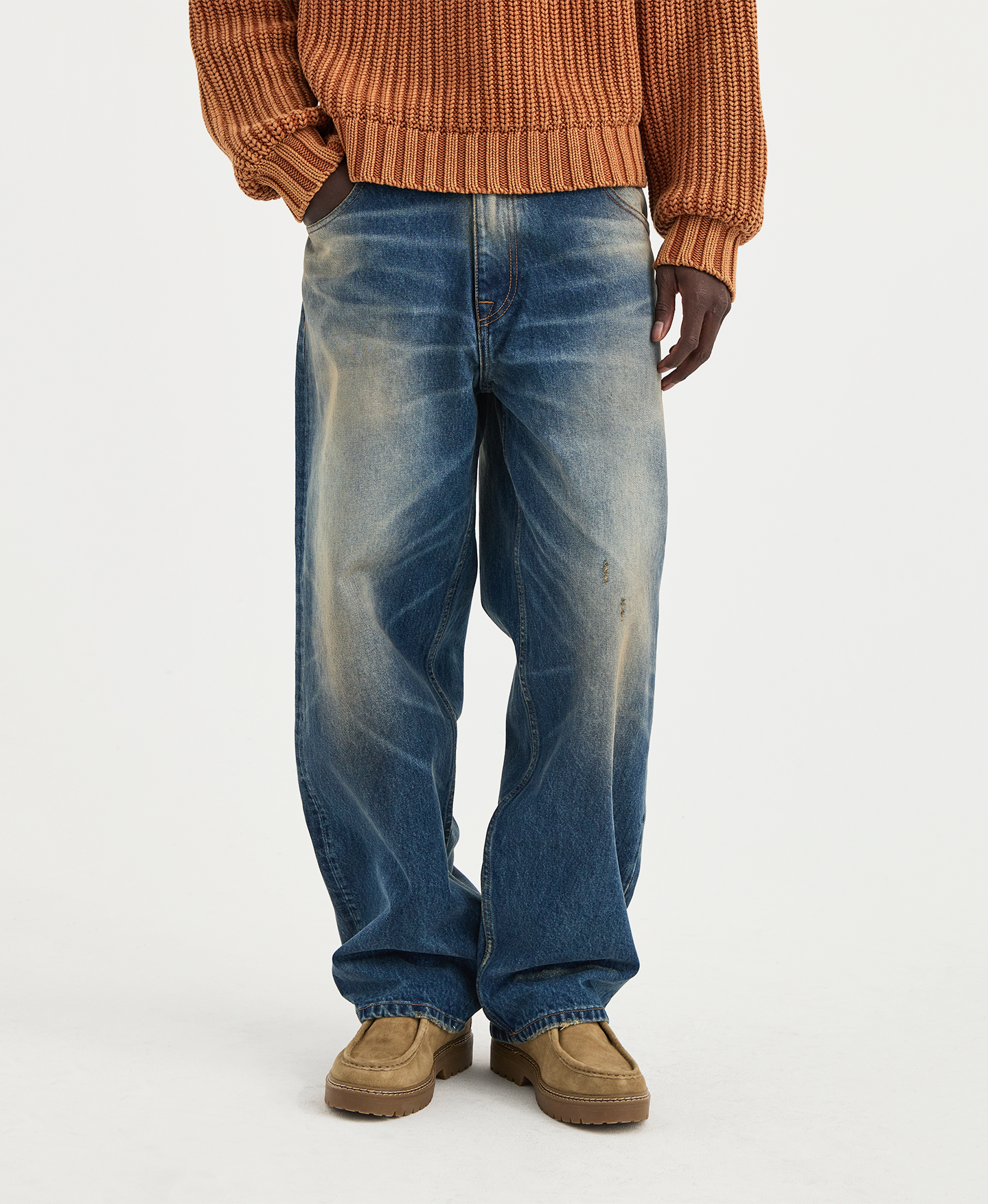 14oz 'Old Fade' Denim Jeans