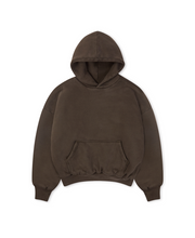 Load image into Gallery viewer, 1000 GSM &#39;Dark Chocolate&#39; Double Hoodie
