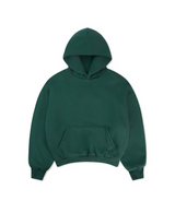 1000 GSM 'British Racing Green' Double Hoodie