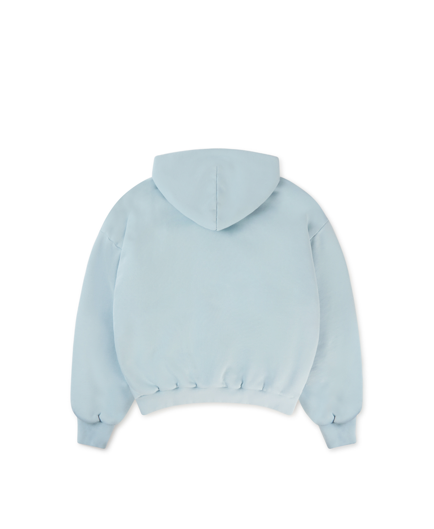 1000 GSM 'Ice Blue' Double Hoodie