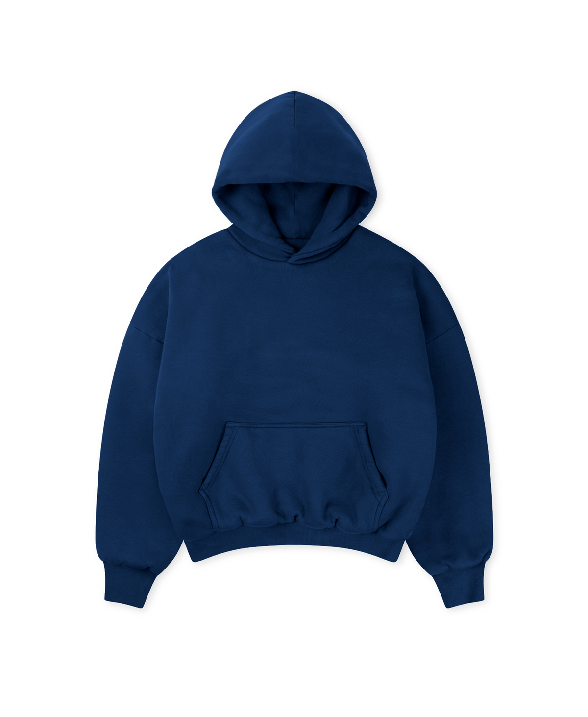 1000 GSM 'Navy Blue' Double Hoodie