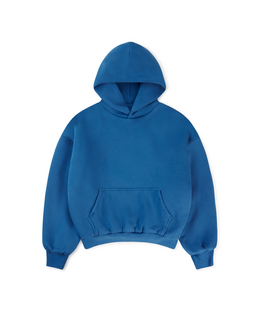 1000 GSM 'Royal Blue' Double Hoodie