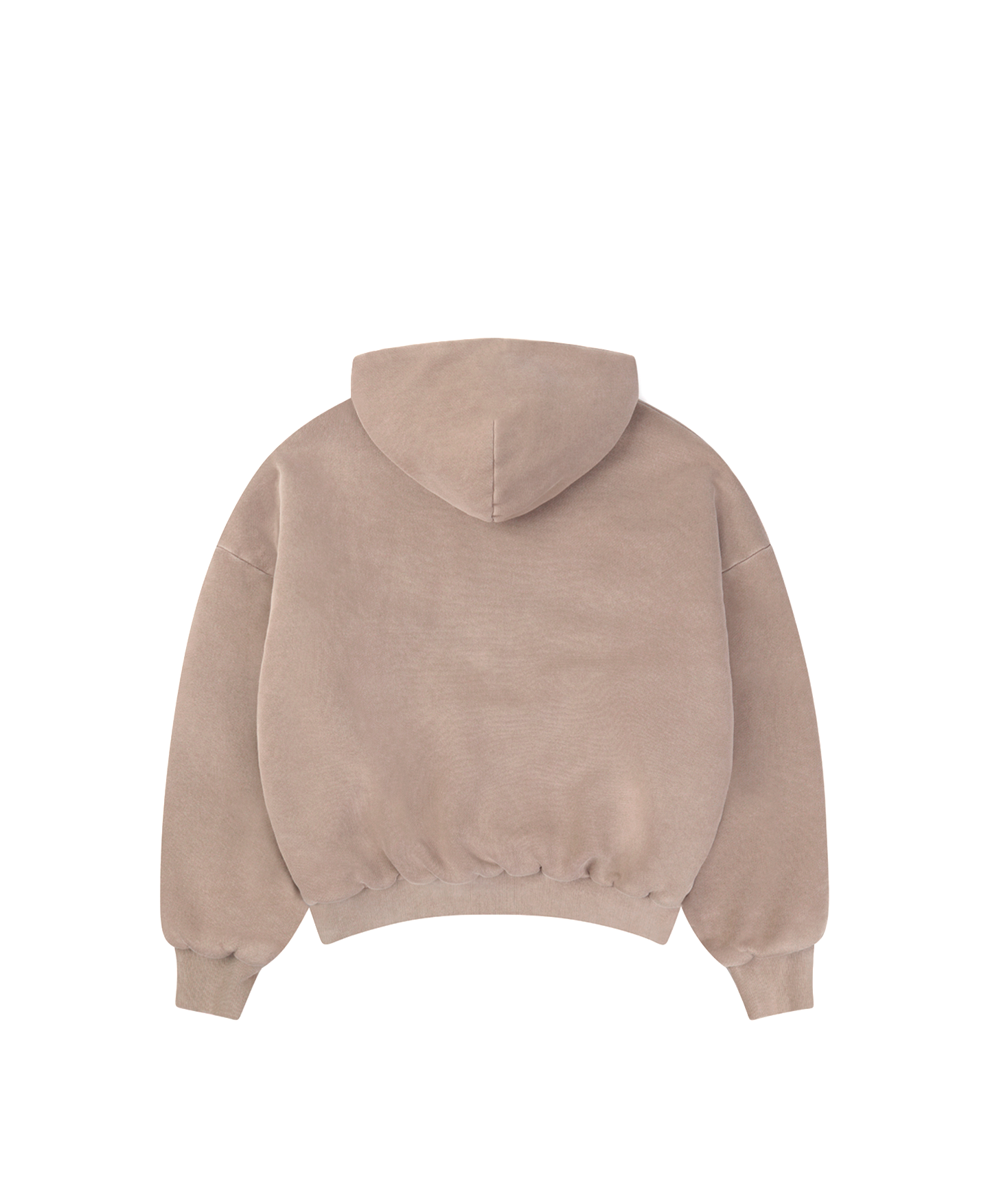 1000 GSM 'Vintage Taupe' Double Hoodie