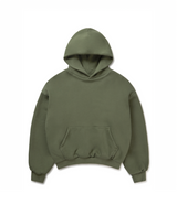 1000 GSM 'Olive' Double Hoodie