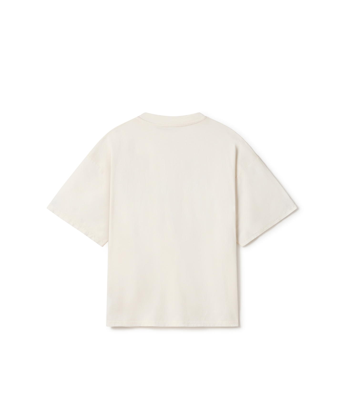 180 GSM 'Bone White' T-Shirt – Velour Garments