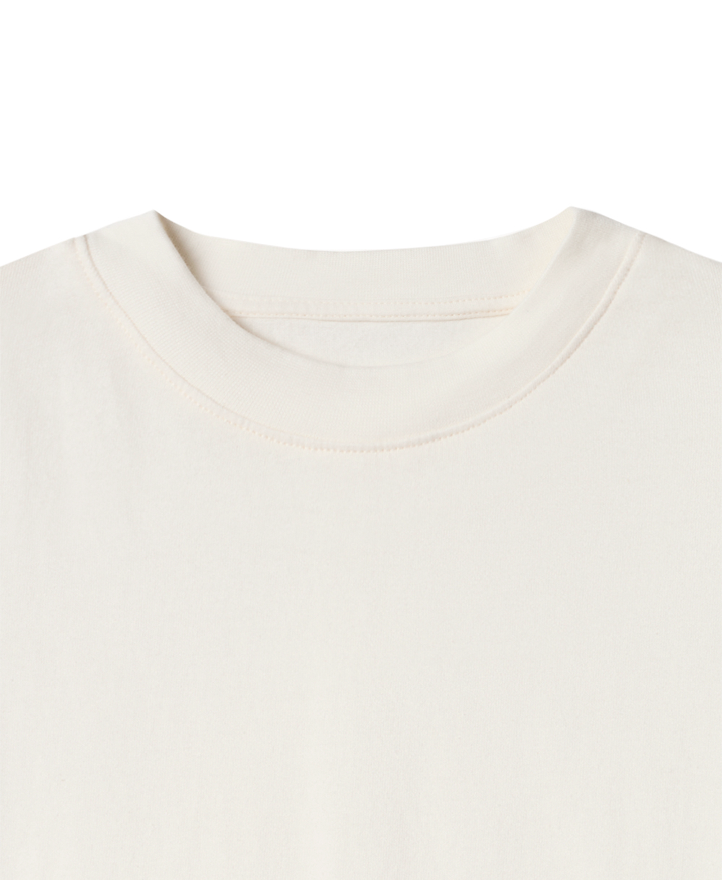 180 GSM 'Bone White' T-Shirt