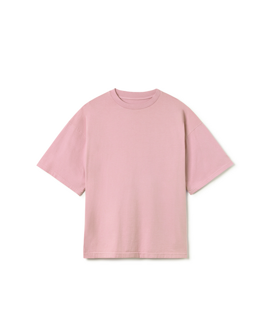 180 GSM 'Gum Pink' T-Shirt