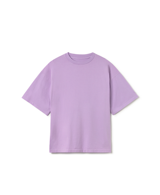 180 GSM 'Lavender' T-Shirt