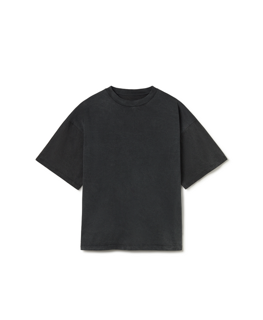 180 GSM 'Vintage Black' T-Shirt