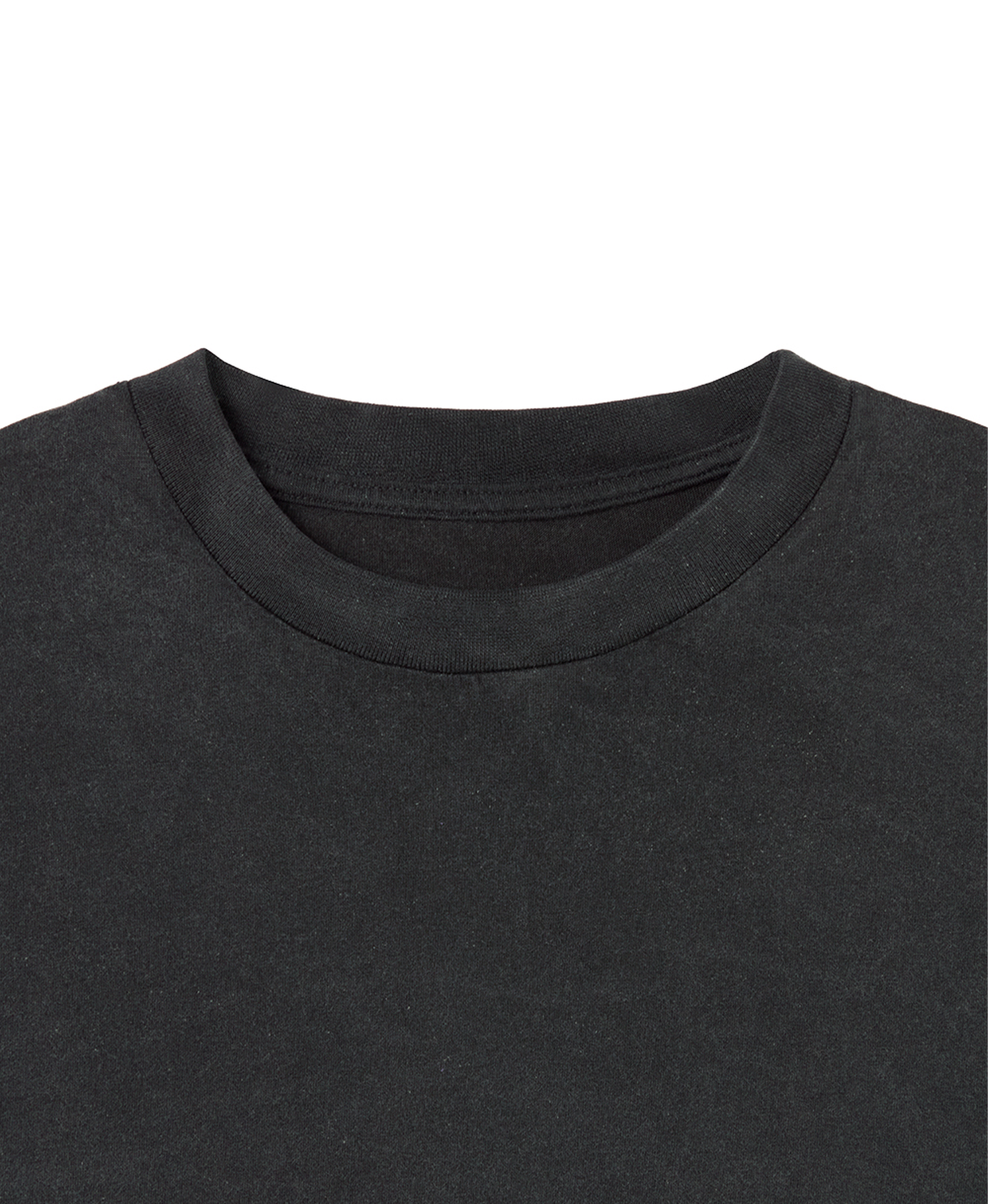 180 GSM 'Vintage Black' T-Shirt