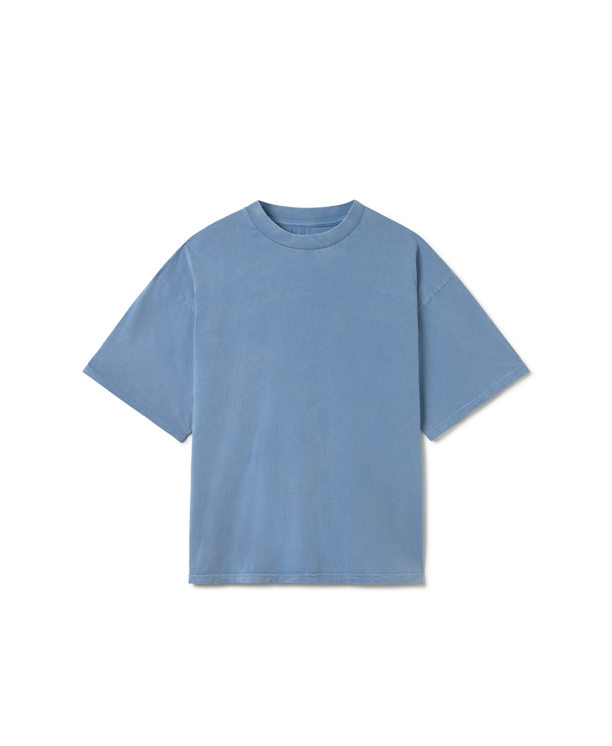 180 GSM 'Vintage Blue' T-Shirt