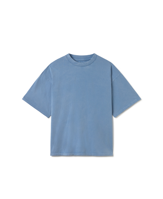 180 GSM 'Vintage Blue' T-Shirt
