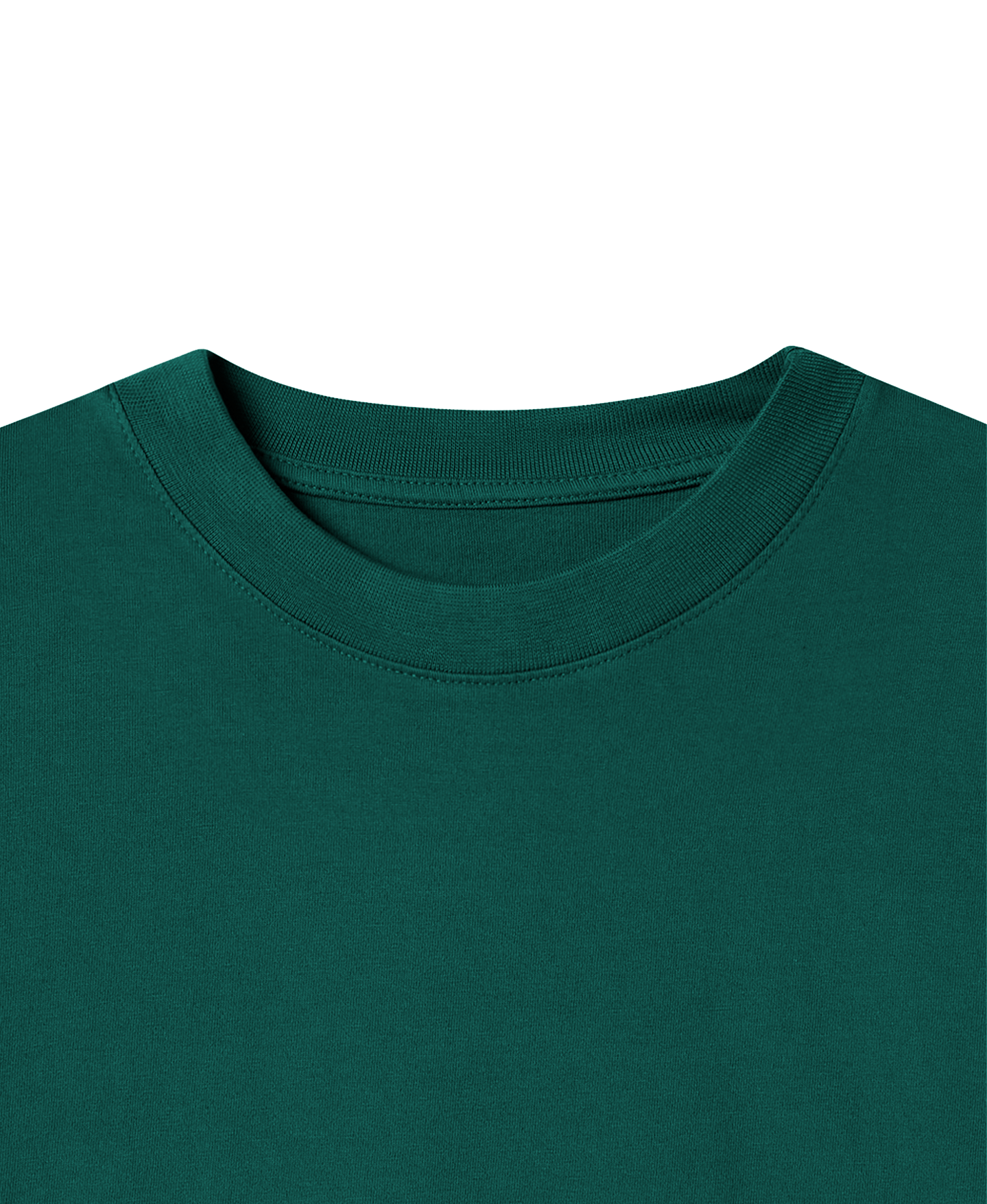 180 GSM 'British Racing Green' T-Shirt