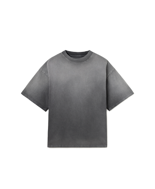 300 GSM 'Faded Gray' T-Shirt