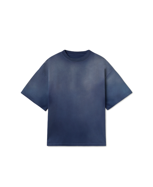 300 GSM 'Faded Navy' T-Shirt