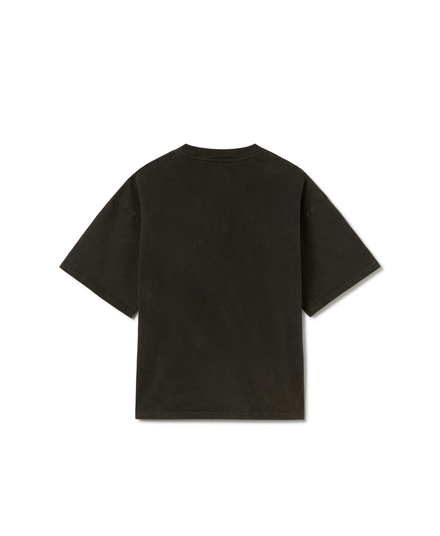 300 GSM 'Bleach Black' T-Shirt