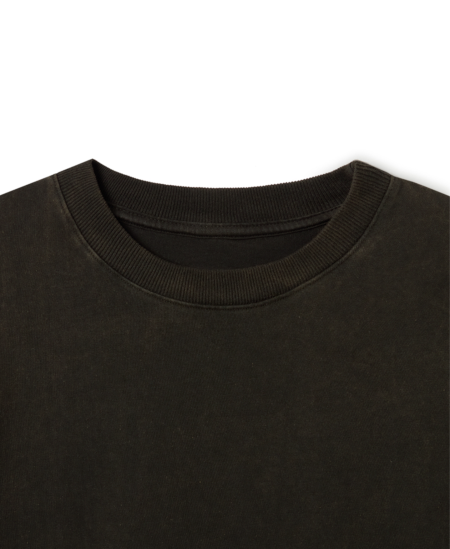 300 GSM 'Bleach Black' T-Shirt
