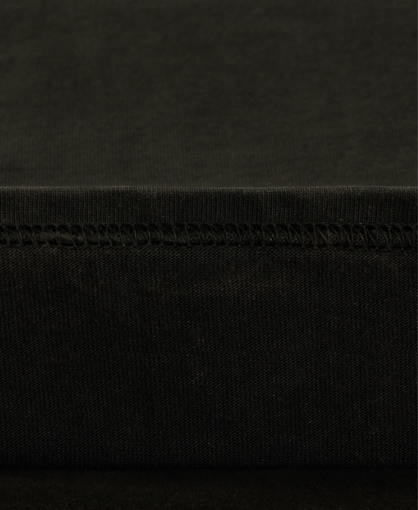 300 GSM 'Bleach Black' T-Shirt