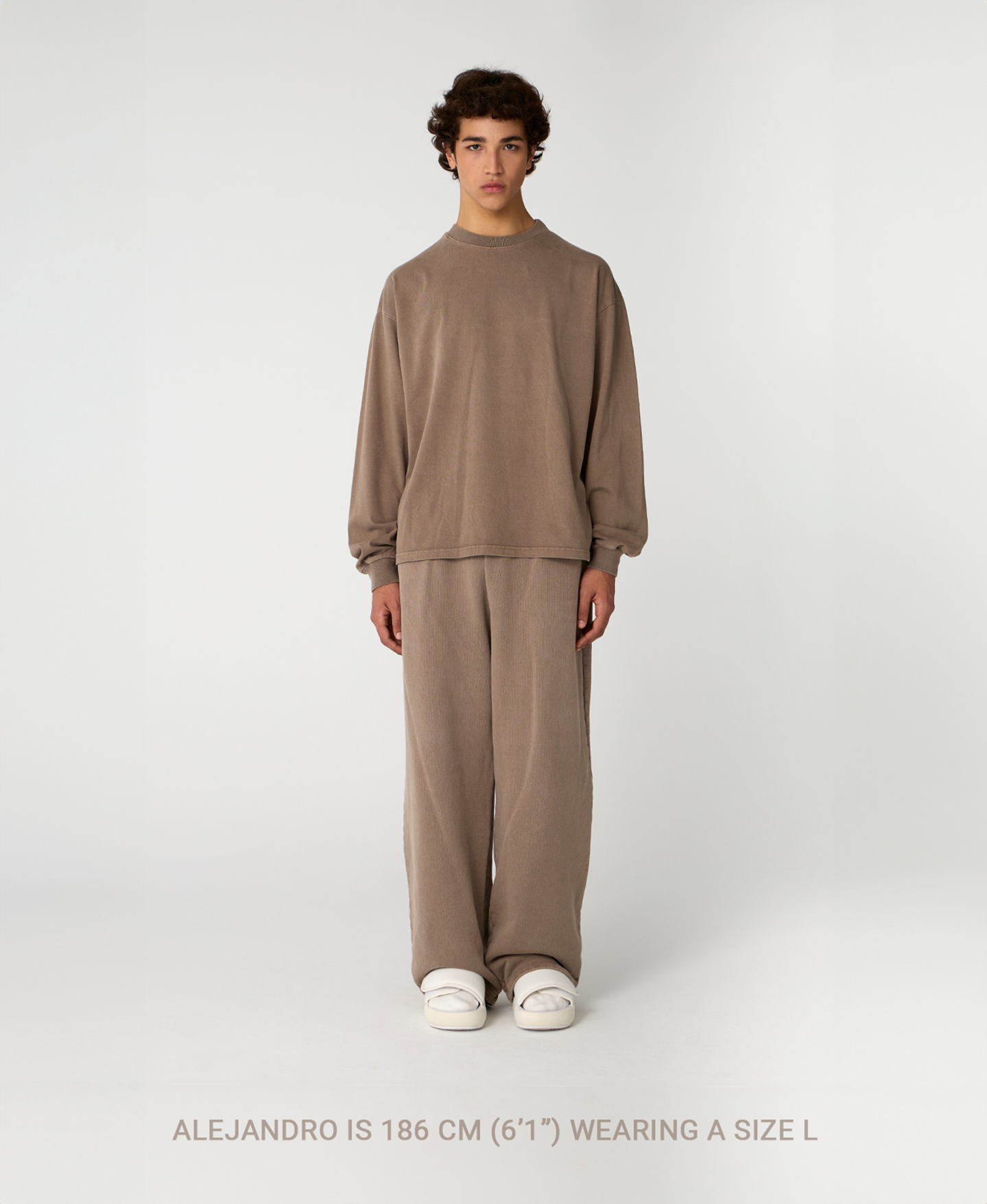 300 GSM 'Ash Gray' Longsleeve