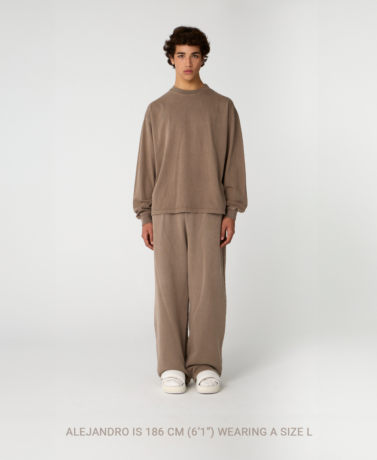 300 GSM 'Chocolate' Longsleeve