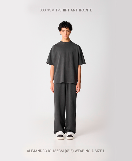 300 GSM 'Merlot' T-Shirt