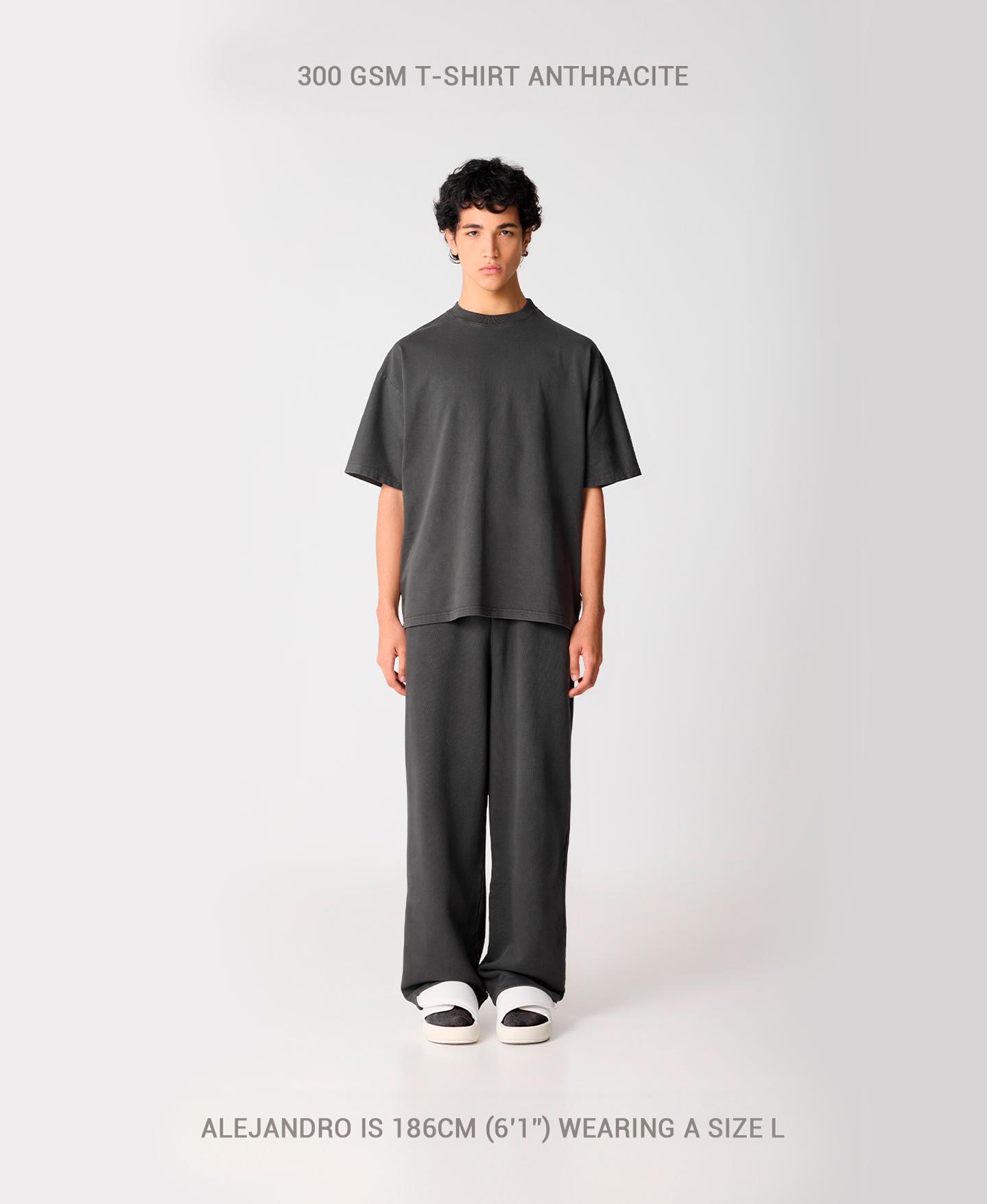 300 GSM 'Aqua' T-Shirt