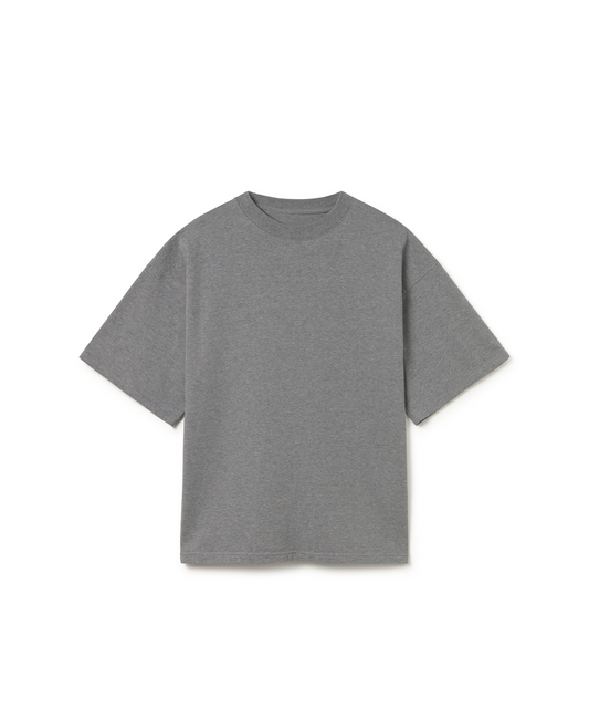 300 GSM 'Ash Gray' T-Shirt
