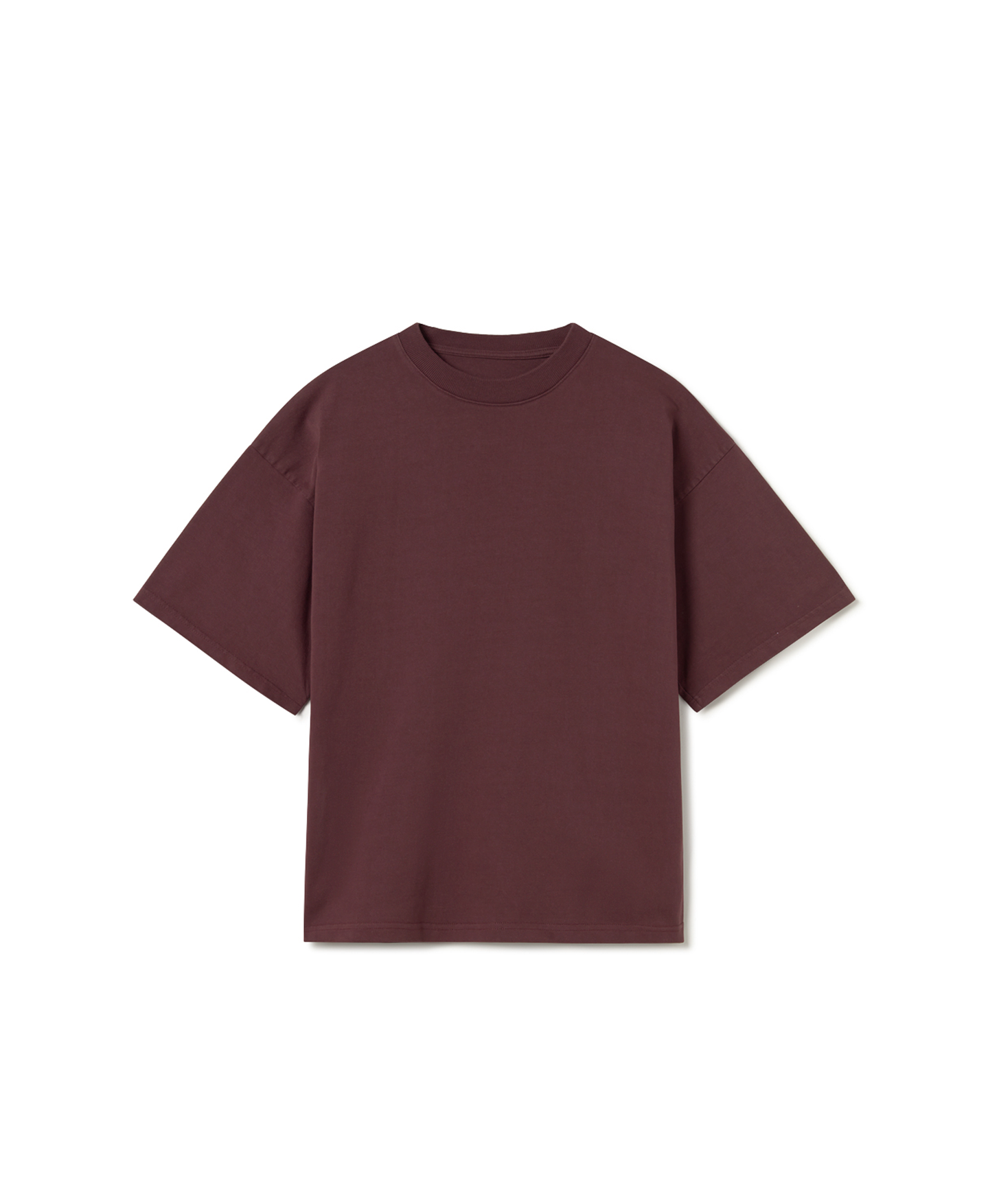 300 GSM 'Burgundy' T-Shirt