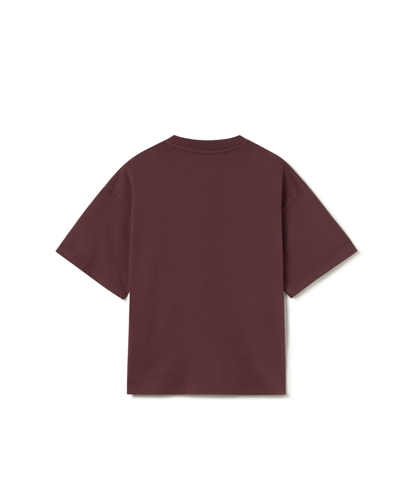 300 GSM 'Burgundy' T-Shirt
