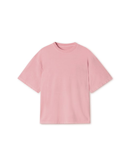 300 GSM 'Gum Pink' T-Shirt