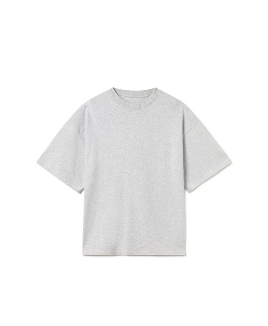 300 GSM 'Light Heather Gray' T-Shirt