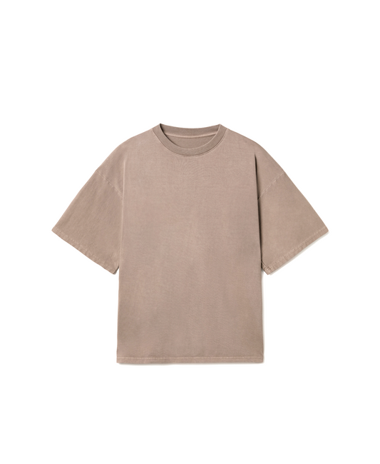 300 GSM 'Vintage Taupe' T-Shirt