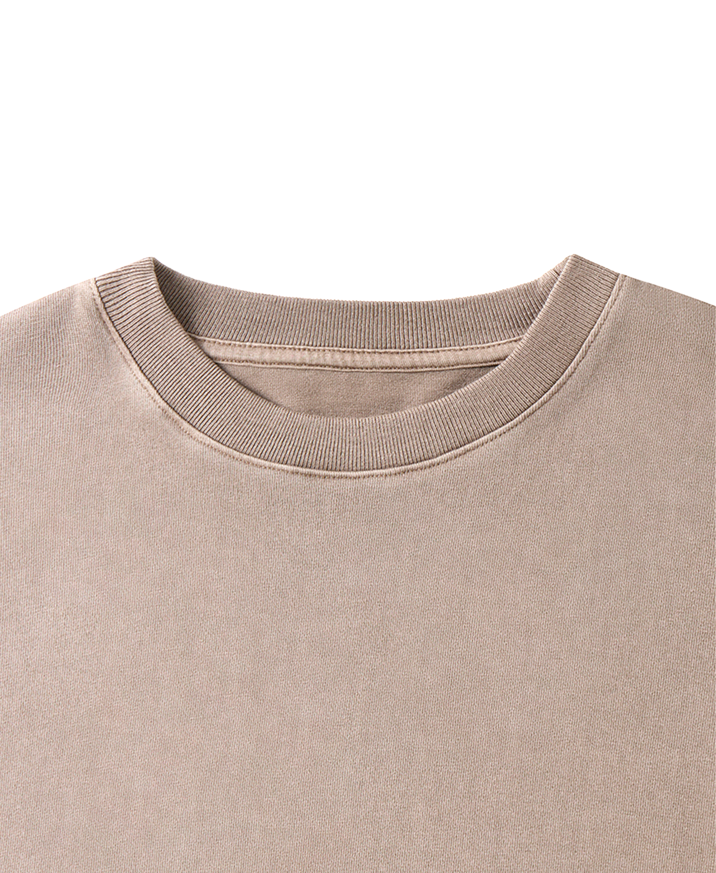 300 GSM 'Vintage Taupe' T-Shirt
