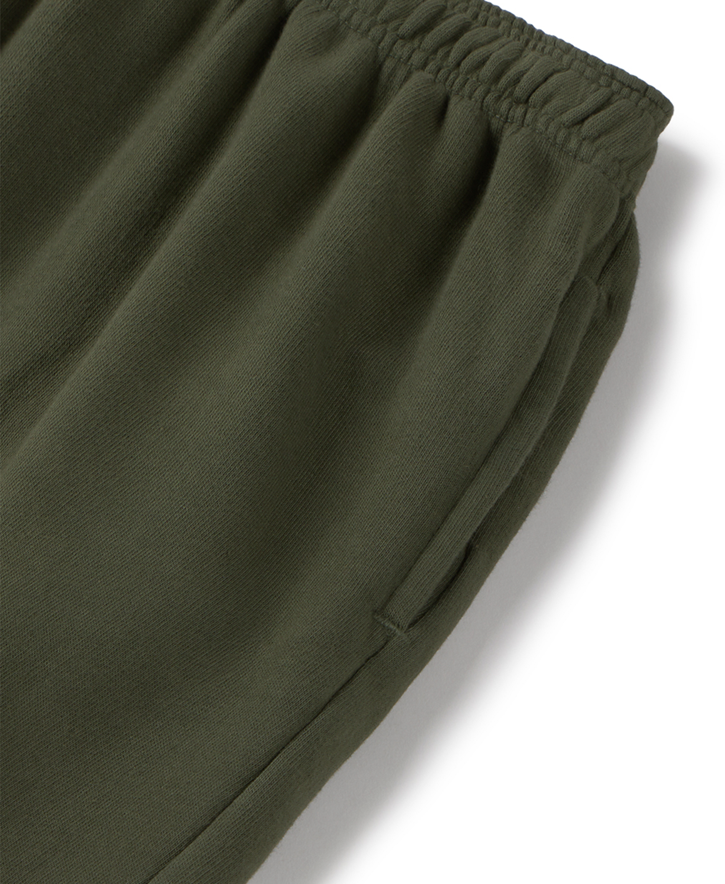 350 GSM 'Olive' Short Pants