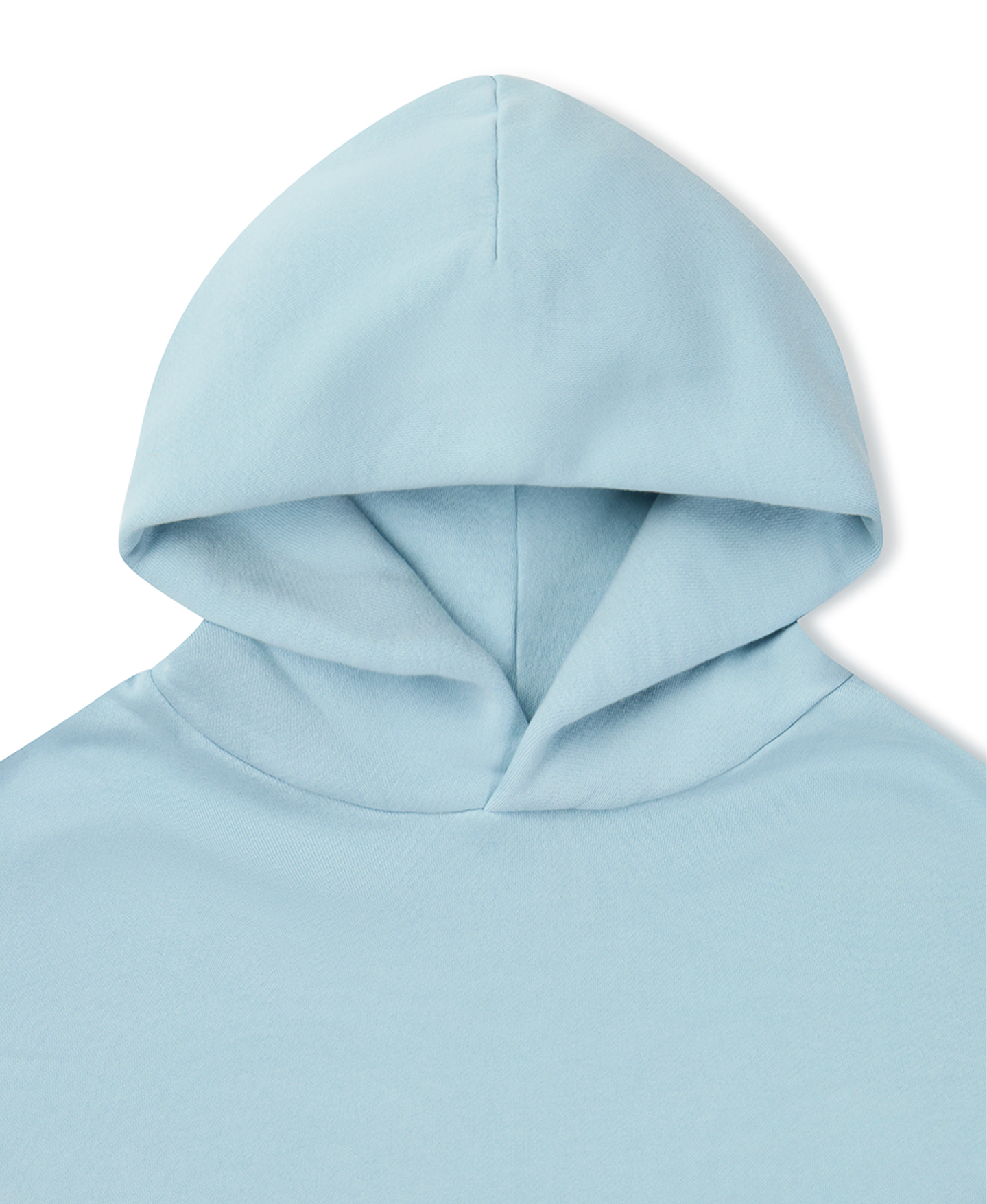 450 GSM Ice Blue Hoodie Velour Garments