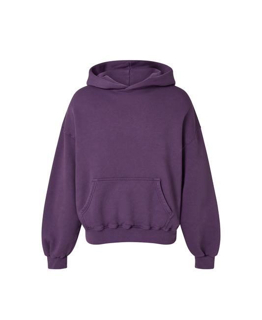 450 GSM 'Grape' Hoodie