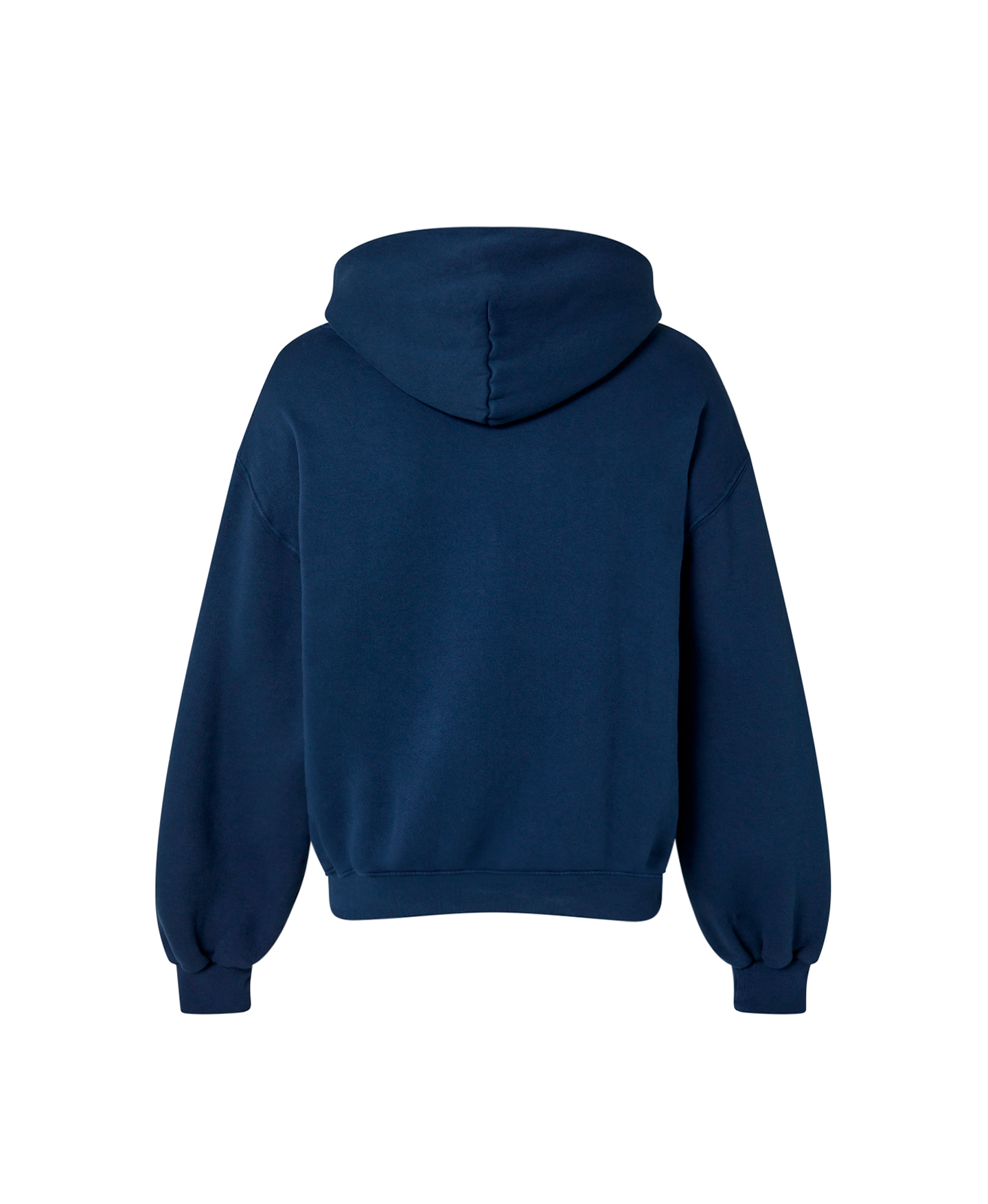 Navy blue hoodie back online